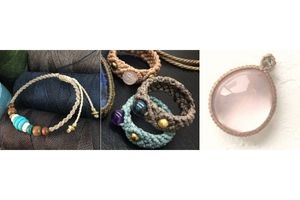 マクラメ初級レッスン