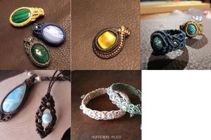 マクラメ中級レッスン