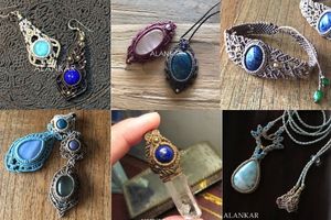 マクラメ上級レッスン