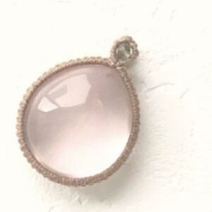 マクラメペンダント