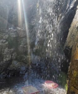 滝行 水晶 お清め