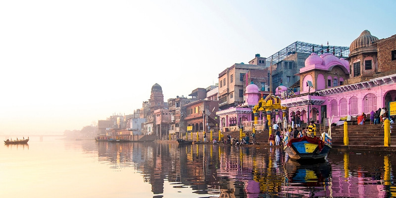 インド バラナシ