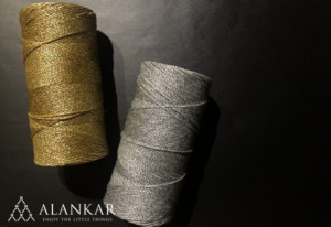 linhasita ouro prata ワックスコード