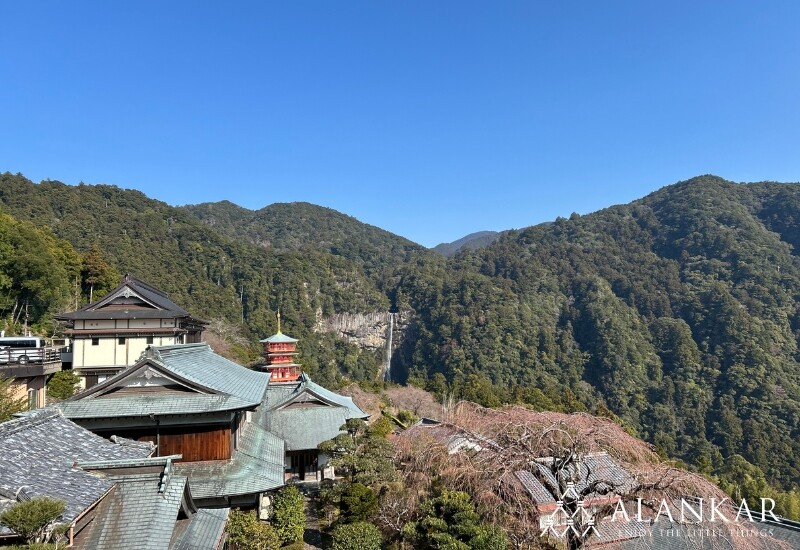 熊野那智大社 飛龍神社