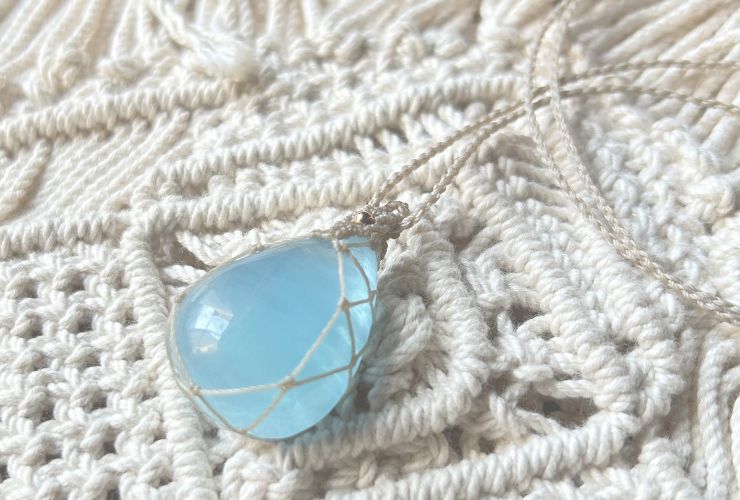 マクラメジュエリー