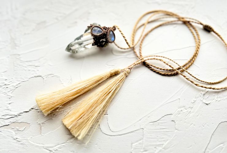 精麻 タッセル 背守り