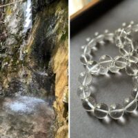 滝行 水晶 お清め