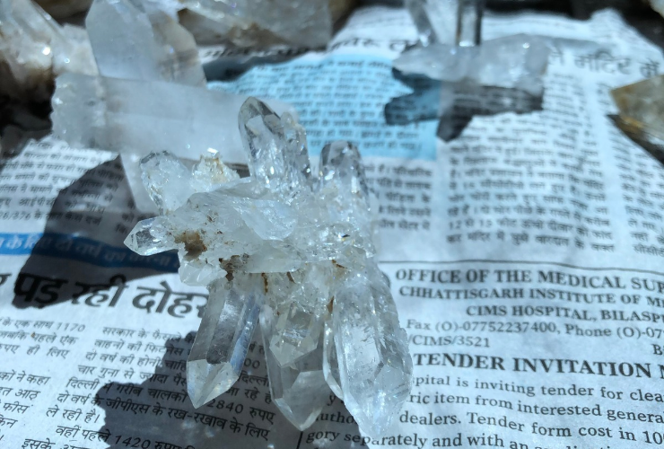 ヒマラヤ水晶 マニハール